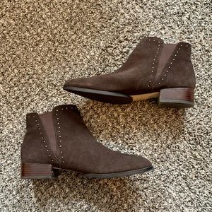 Donald Pliner Gavi Suede Booties